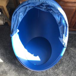 Ikea children’s tub chair
Good condition great for kids bedrooms or as a chill out zone as it does into like a chair tent
My son loved this only reason for sale is haveing a good clear out and don’t have the room
Buyer to collect please and no time wasters
Many thanks for looking any questions please ask me :)