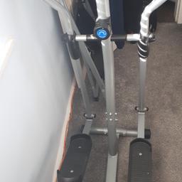 cross trainer, only used a couple of times, collect liversedge
