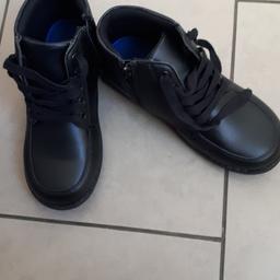 brand new boys black boots, bought for my son but forgot about them now they are too small, collect from liversedge