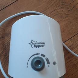 tommee tippee bottle warmer used once
