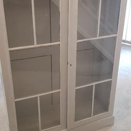 display cabinet for sale. painted in grey
good condition
comes with 4 shelves
137
93w
29d estimate
open to offers
collection only