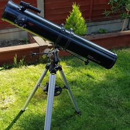 Telescope in very good condition as seen on pics. Selling due to house move.