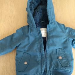 Boys Coat from George
Age 3-6 months
Green with fur lining
Good condition
Collection Maidstone