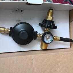 Balloon Inflating Regulator Inflator Pressure Regulation with Air Flow Meter Valve Gauge Fit for Outlet Thread G5/8 Tank Valves

Faulty - not sure what the fault is, hence the cheap price of the item.