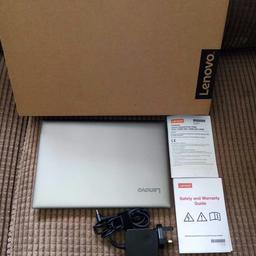 like new in box with charger
Windows 10
11.6 inch screen
lenovo ideapad s130-11lgm