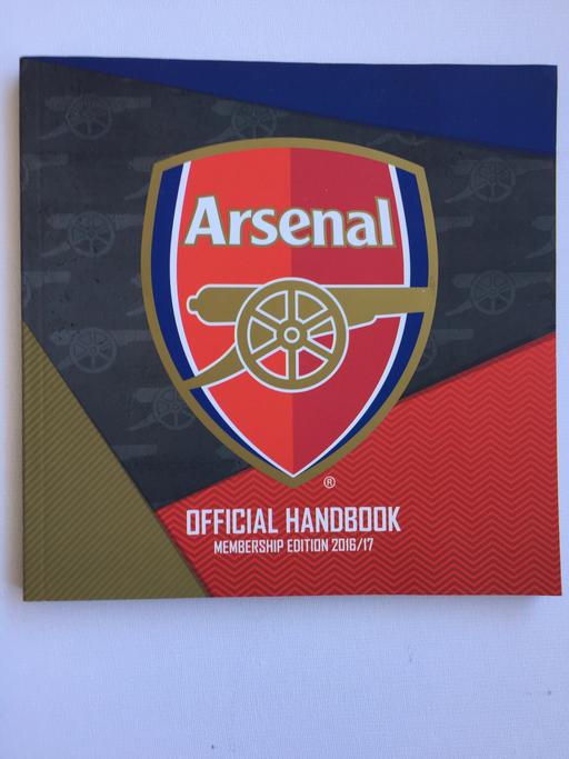 Buy & Sell Devon Torridge - Photos for Arsenal official handbook 2016/17 member edtn