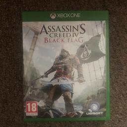 Xbox one assassin creed IV black flag
Very good condition hardly played
