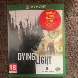 Xbox one dying light
Don’t use anymore
Brought for £28
