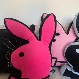 hot pink playboy bunny pillow

* 10/10 condition no flaws
* from 2007

💜offers welcome, nothing stupid

only selling the hot pink, doesn’t include the light pink, white and black or diamanté pillows

📦 FREE UK SHIPPING, still posting
🦋if it’s not marked sold, it’s available
📩 no returns, refunds, swaps
✅PLEASE MESSAGE ME BEFORE BUYING ON OTHER SITES