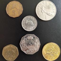 6 coins from Tanzania issued in different years.

No exchanges and no refund.