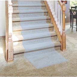 Carpet Protective Film 20m
Temporary Protection For All Carpeted Areas Including Stairs. (Not Suitable For Hard Surfaces). Just Peel Up After Use. Size: W50cm X L20m.