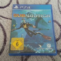 Ich verkaufe das PS4 Spiel "Subnautica".
Tauche ab in das Abenteuer!
Steige in die Tiefe einer ausserirdischen
Unterwasserwelt vollet Wunder und Gefahren.
Ab 6 Jahre

Abzuholen in 1020 Wien oder im Raum Mistelbach .
Versand ist moeglich, Kosten traegt der
Kaeufer.

Es gelten die EU Richtlinien bei privaten
Kaeufen.