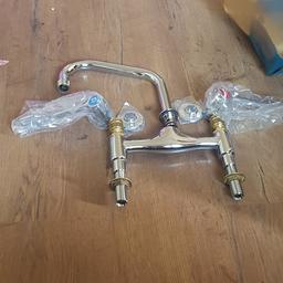 I have new mixer taps for sale