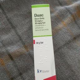 unopened. 
this gel is really good for acne , or even just dabbed on the odd spot! results can be seen after just one use!