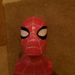 spiderman money box
collection only