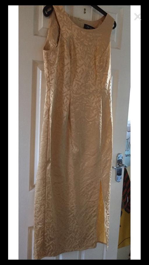 Buy & Sell Essex Chelmsford - Photos for Berkertex gold dress size 12