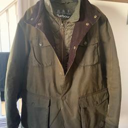 Mens large Barbour Jacket - Used but very good condition