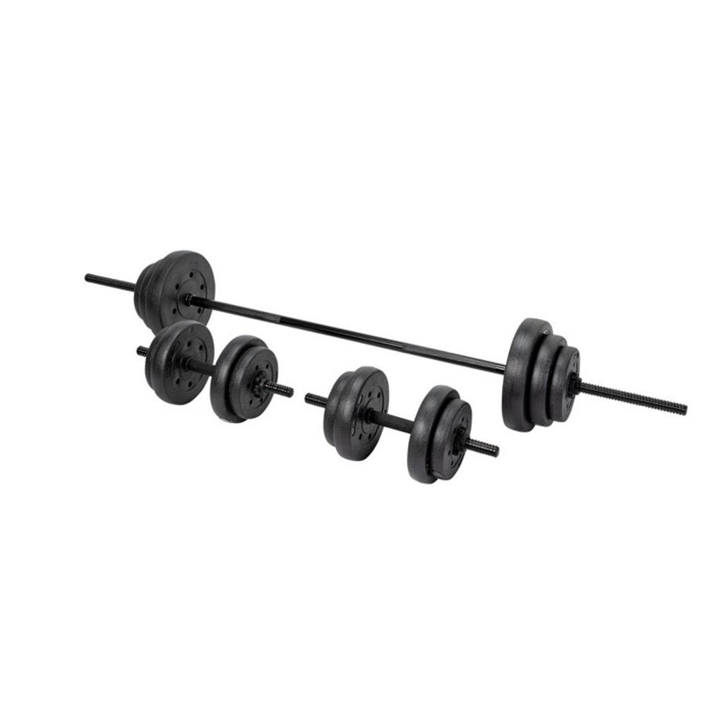 Opti 35kg Barbell and Dumbbell Set in IG1 London for £100.00 for sale