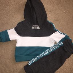 3-6 months tracksuit