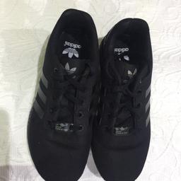 Adidas trainers unsex size 4 excellent condition first to see will buy £10 only