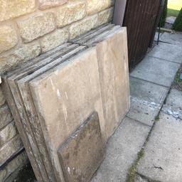 Offered these 8x 3 x 2 paving slabs in good clean condition free to collect from DN4 Doncaster.