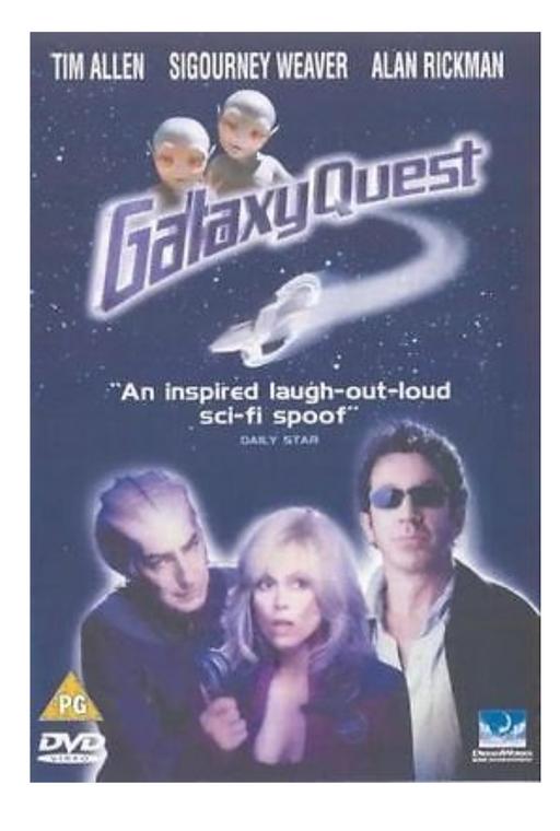 Buy & Sell West Midlands Sandwell - Photos for galaxy quest dvd