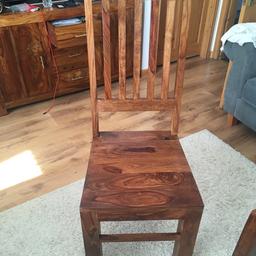 Chair Indian wood mango