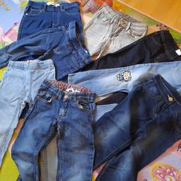 8 Jeggings und Jeans für Mädchen in neuwertigem Zustand in Größe 110 

Versand möglich 

Privatverkauf