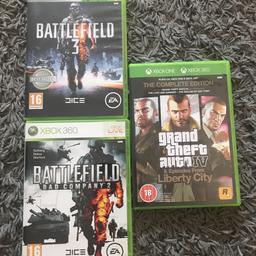 Games £5 for all