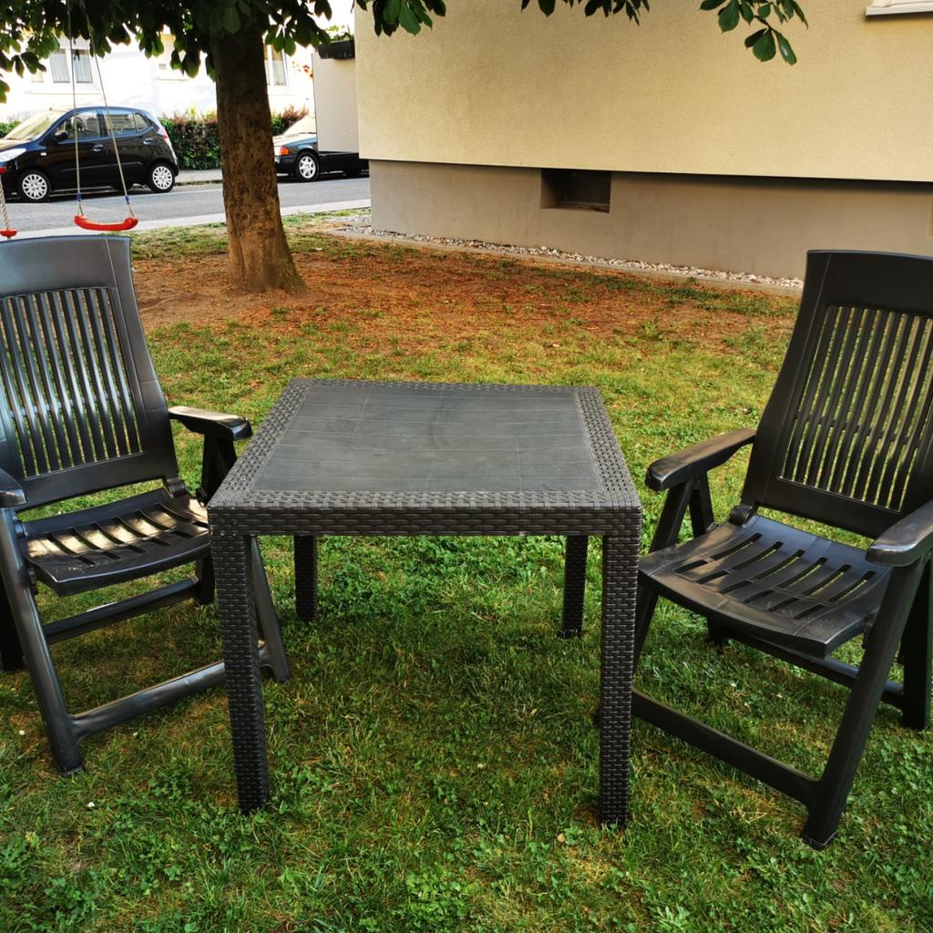 Gartenset/Gartenmöbel in 76187 Karlsruhe für € 55,00 zum Verkauf