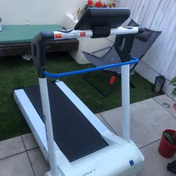 Reebok I-run treadmill 
Fully working order 
Folds up 
Moving house so unfortunately need to get rid of it