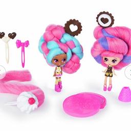 Brand new, boxed, unwanted gift. 

Pair of dolls with 7 hair accessories, 15” of super soft scented hair to style as you want. 

From a smoke free and pet free home.