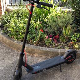 Hi I’ve got electric scooter for sale only been use few time no marks on it works perfectly come with no charger as my daughter broke it so no wasters 👍