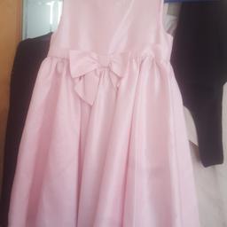 age 6/7 pink dress great for party or wedding..hardly worn