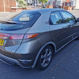Honda civic se cdti
4 door diesel
Interior black leather
Bodywork not great
127k with mot till 2021
Passenger side wing mirror broken
Engine and gearbox good
New battery only 2 weeks ago
Great runner
Just bodywork needs attention hence price
Quick sale
07958 514475