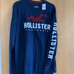 New with tag. Men’s navy long sleeve .Size medium