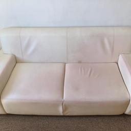 **free** large two seat sofa. Very comfy. A few Marks so could do with a throw over it but great for someone starting out.  6ft long 2ft 10 depth. Collection only from chasetown burntwood