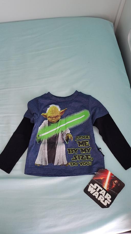 Buy & Sell Barking and Dagenham Dagenham - Barking and Dagenham - Photos for boys star wars top