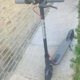 I’m selling my electric scooter as I have no room for it and it goes 25 mile per hour it’s very fast 💨 only thing I don’t have is charger my daughter broke it but works perfectly fine thanks no wasters 👌