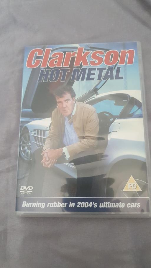 Buy & Sell Merseyside Liverpool - Photos for clarkson hot metal dvd