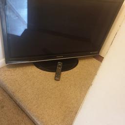 Panasonic viera 42inch plasma tv - 1080p - 3x hdmi - freesat - control - £130 - no offers will be accepted - can deliver
