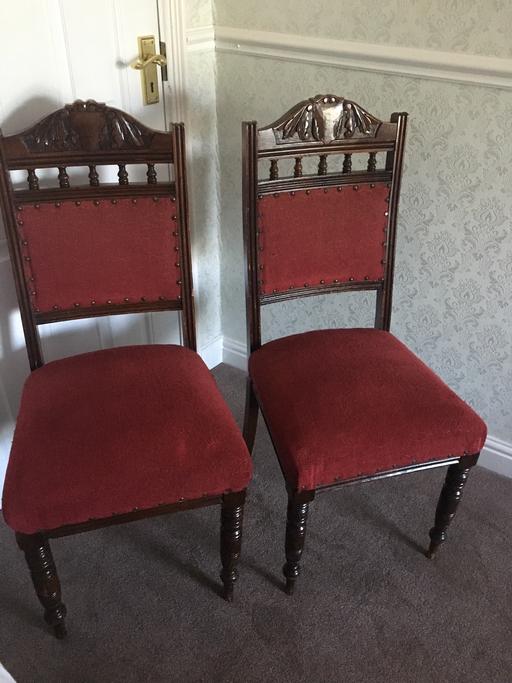 Buy & Sell North Yorkshire Ripon - North Yorkshire - Photos for Pair Antique Mahogany Chairs