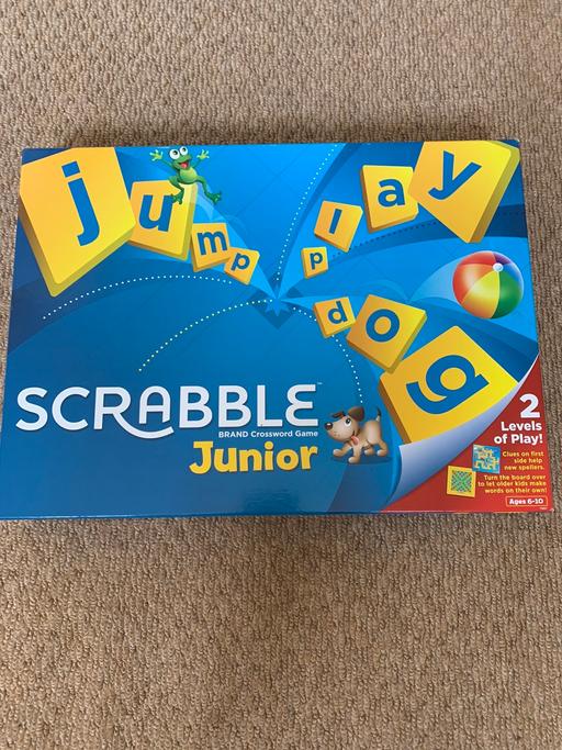 Buy & Sell West Midlands Walsall - Photos for Scrabble Junior