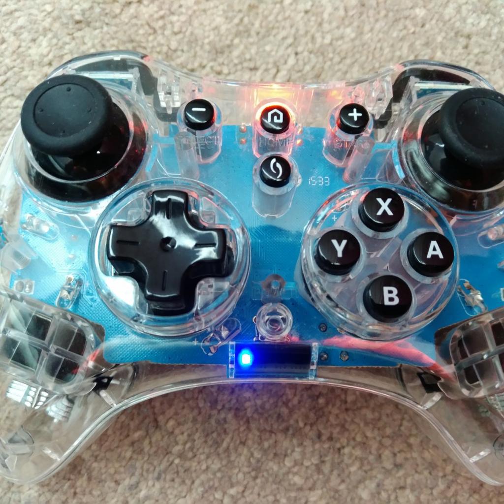 Wii U game pad Afterglow Pro in B26 Birmingham for £15.00 for sale Shpock