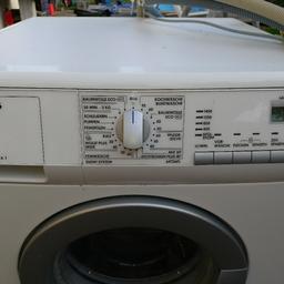 Waschmaschine AEG Lavamat
klackt beim Schleudern
Elektronik brummt
wird ausdrücklich als defekt an Bastler verkauft
macht mir ein Angebot