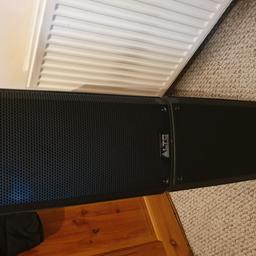 Alto TS308 PA speakers 1000RMS EACH SPEAKER £280 for the pair or £150 each in excellent condition used for a one Gig,I still have the boxes,