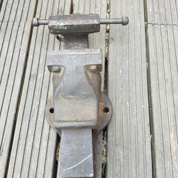 record bench vise 84 made in england