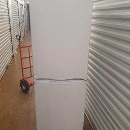 fully working fridge freezer in good condition 
temperature checked
3 months warranty
some minor signs of use
damage to one of the drawers
can delivet depending on location