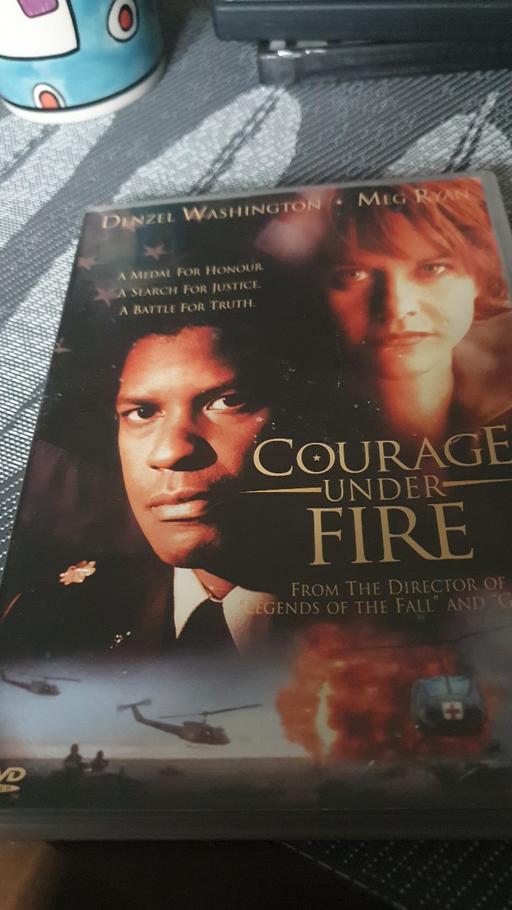 Buy & Sell Merseyside Liverpool - Photos for courage under fire dvd