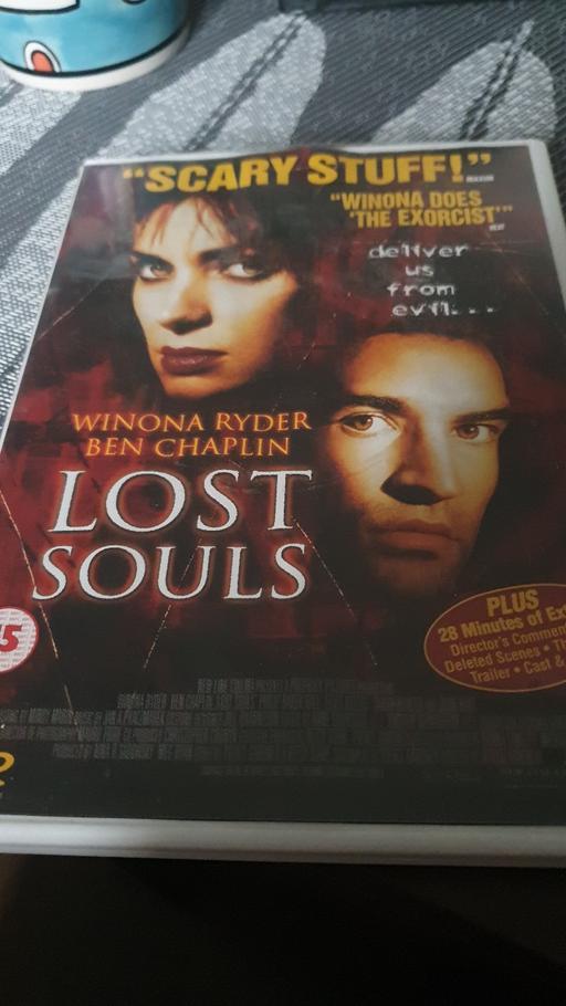 Buy & Sell Merseyside Liverpool - Photos for lost souls dvd